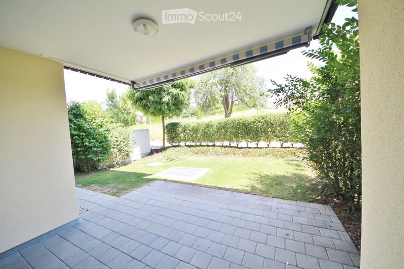 Quiet 3 ½ room apartment on the ground floor with garden (3)