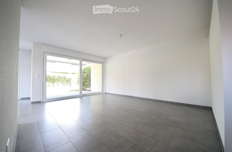 Quiet 3 ½ room apartment on the ground floor with garden (2)