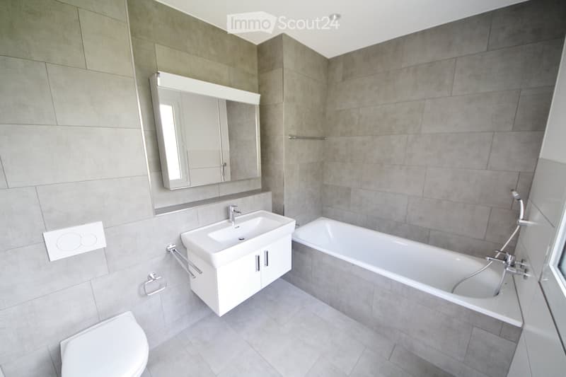 Quiet 3 ½ room apartment on the ground floor with garden (5)