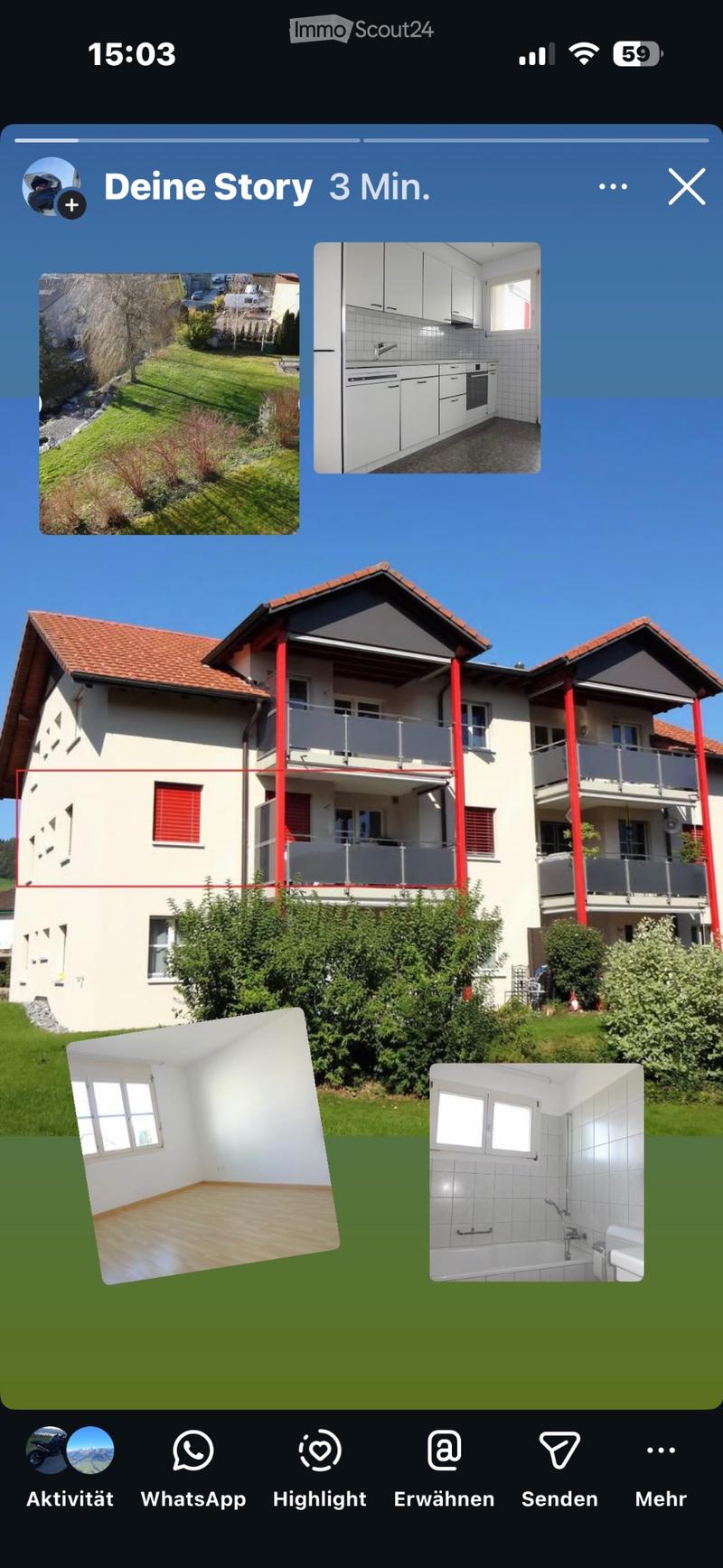 We are looking for a subtenant for our beautiful apartment (5)