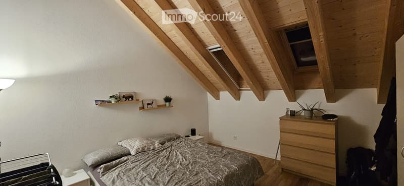 Affascinante appartamento di 3,5 locali mansardato a Schwanden (5)