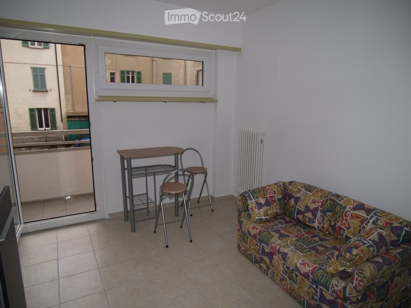 Lugano, affitto monolocale arredato, vicinanza USI (3)