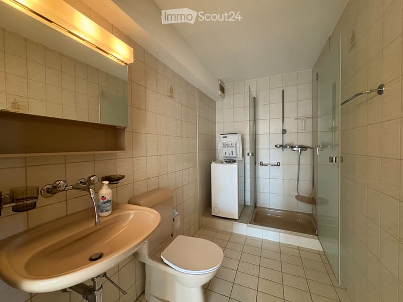 Appartement au rez-de-chaussée avec jardin d'hiver & entrée séparée - Zuchwil (4)