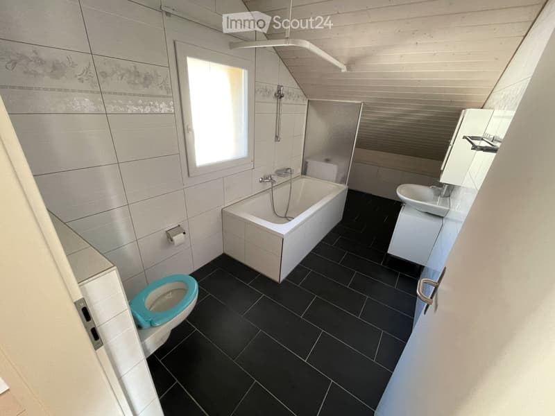 Appartamento mansardato di 4 locali a Rüegsauschachen con vista panoramica (3)