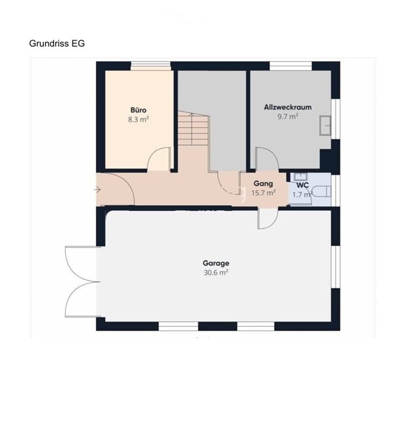 Sonniges Einfamilienhaus mit Garten & Waldstück in Turtmann (13)