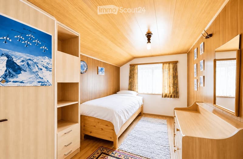 Sonniges Einfamilienhaus mit Garten & Waldstück in Turtmann (8)