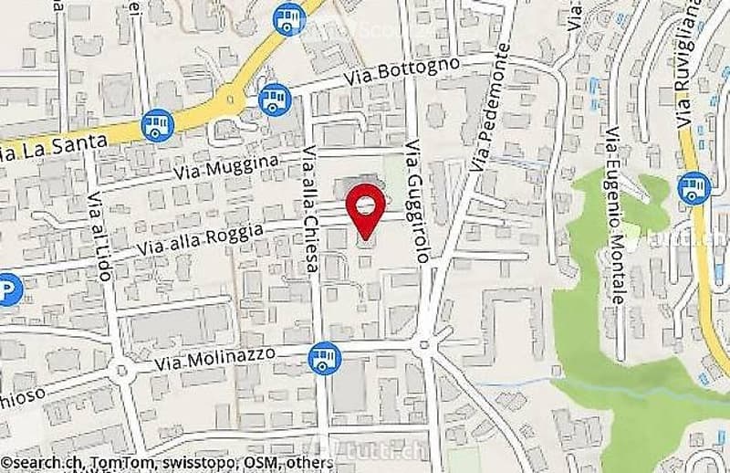 Lugano, appartamento 3.5 locali, bella vista (4)