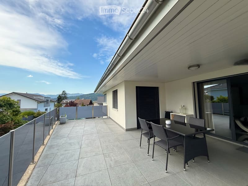 Bright 2.5-room terrace apartment on the top floor with a 40m2 terrace (1)