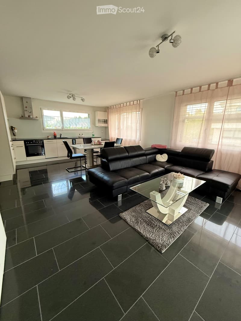 Bright 2.5-room terrace apartment on the top floor with a 40m2 terrace (2)