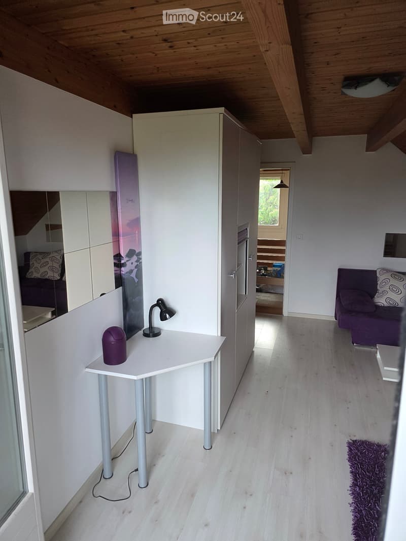 Furnished room with balcony and beautiful view (1)