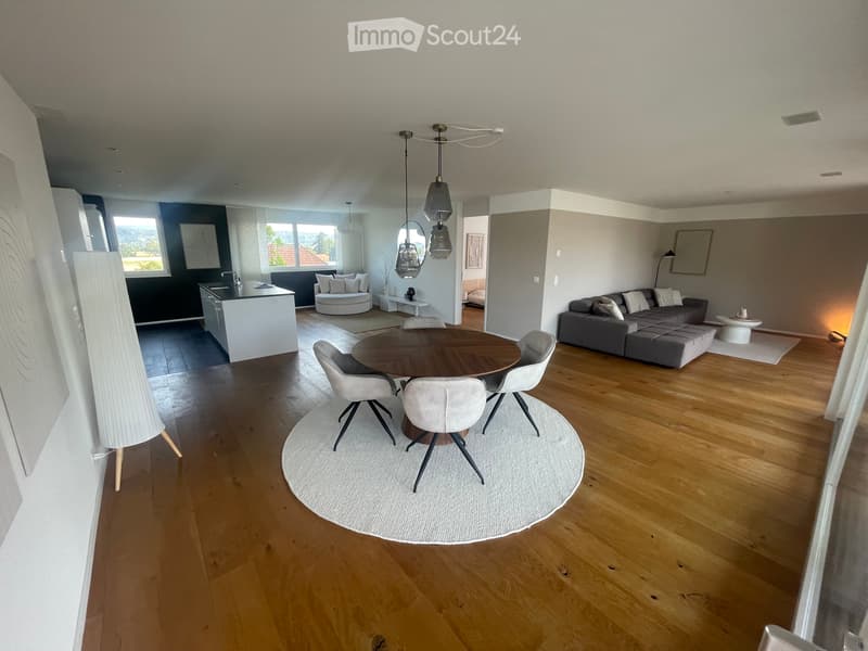 Appartement attique exclusif de 5,5 pièces avec grande terrasse (2)