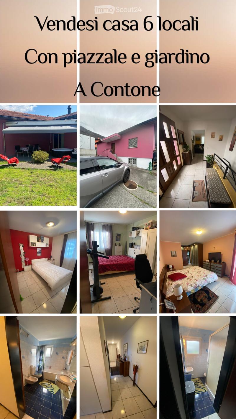 Vendesi villetta di 6.5 locali con giardino 3/4 posteggi (5)