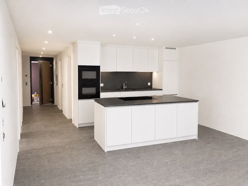 New building MFH Alpina, 3.5 room apartment on the ground floor (2)