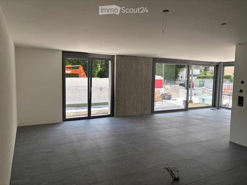 New building MFH Alpina, 3.5 room apartment on the ground floor (3)