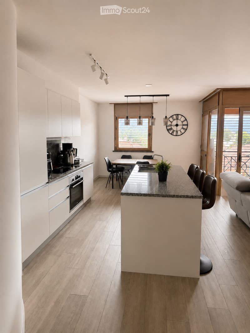 Subletter for beautiful 3.5-room apartment in Ponte Capriasca (3)