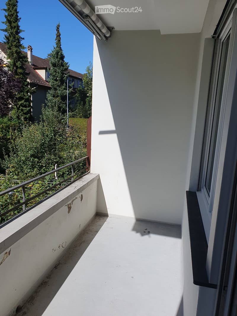 Appartement calme et ensoleillé dans le quartier vert d'Elfenau (2)