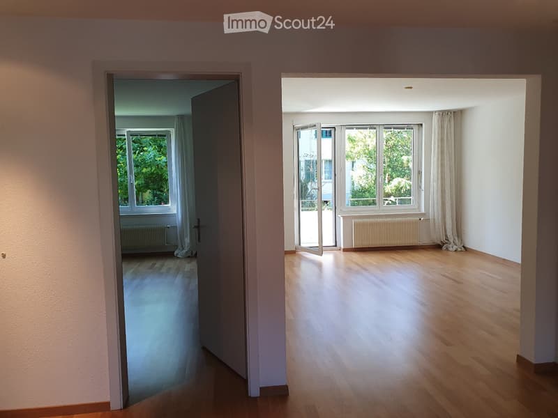 Appartement calme et ensoleillé dans le quartier vert d'Elfenau (5)