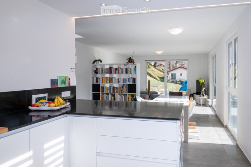 Bidogno/Capriasca 4.5 locali con vista e 3 posteggi inclusi! (3)