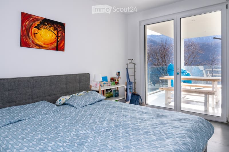 Bidogno/Capriasca 4.5 locali con vista e 3 posteggi inclusi! (4)
