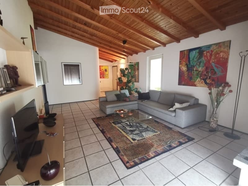 Appartamento in casa bifamiliare a Biasca con vista (2)