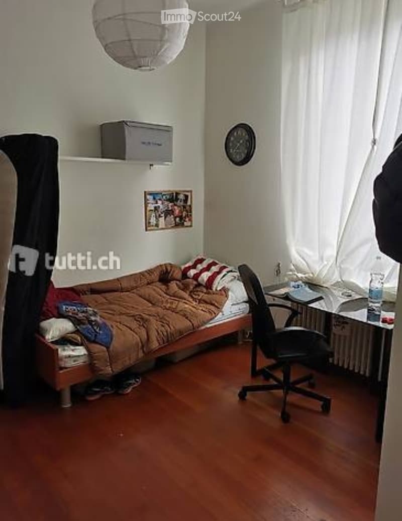 Chambres pour étudiants/stagiaires USI-SUPSI (3)