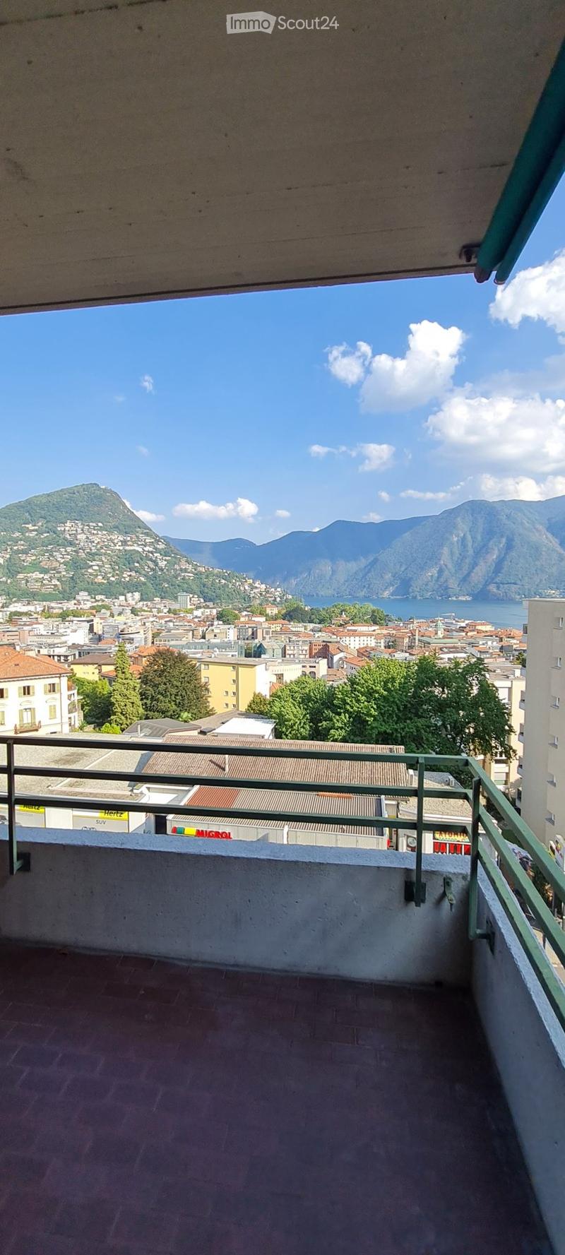 LUGANO APPARTAMENTO VISTA LAGO VICINO STAZIONE (3)
