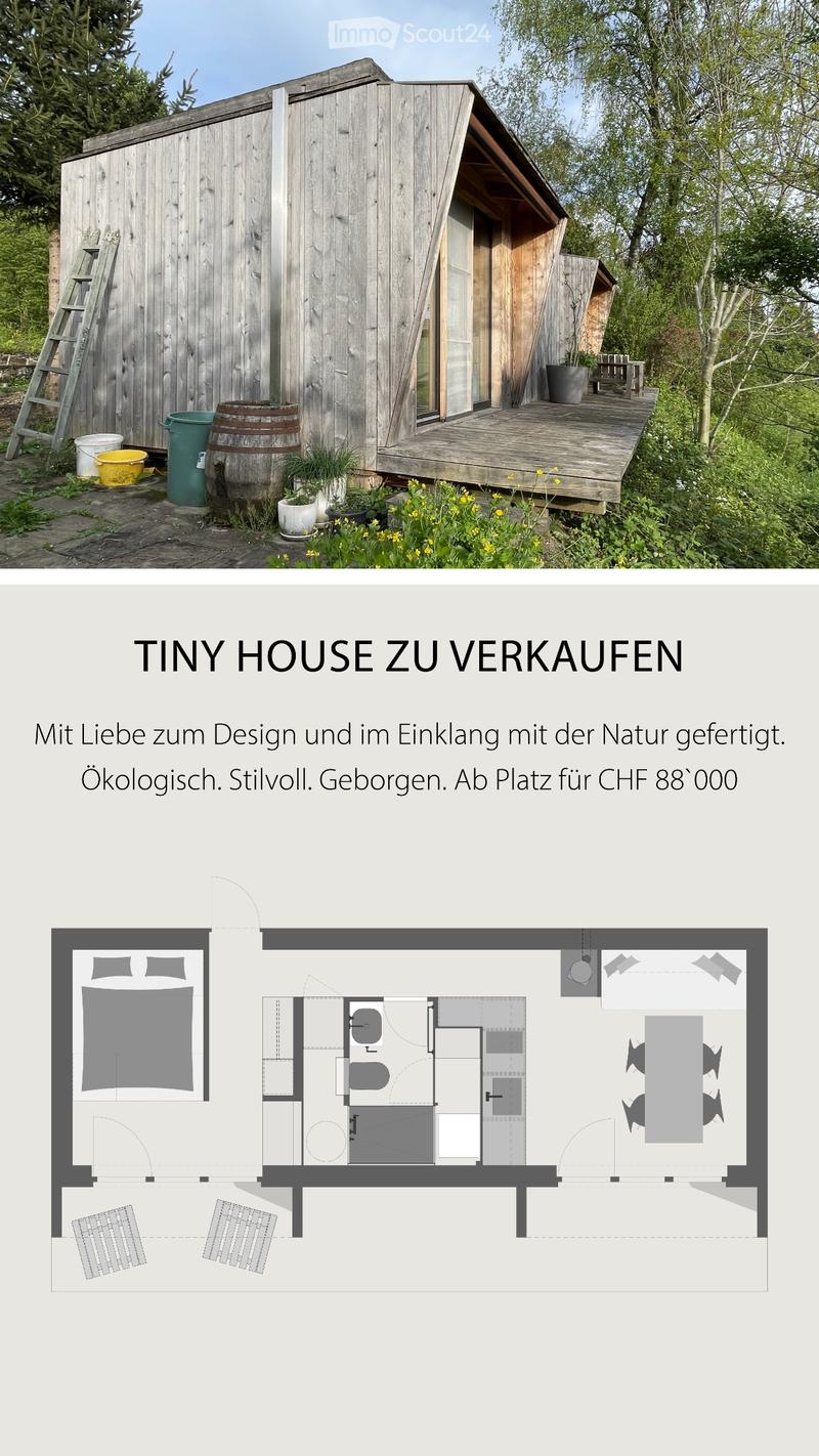 Casa ecologica Tiny dal terreno (2)