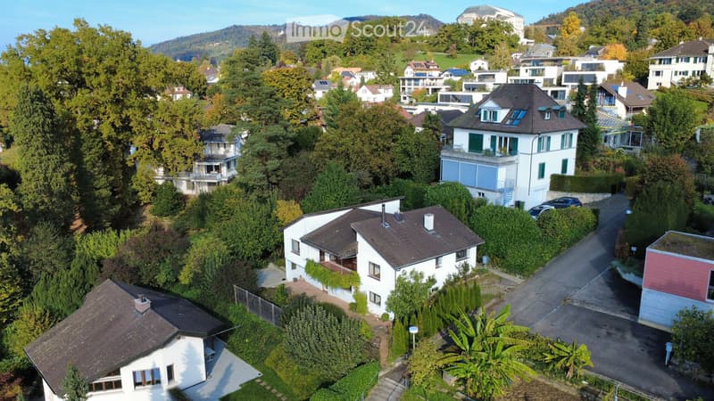 Casa familiare con vista libera, 10 minuti da Basilea (2)