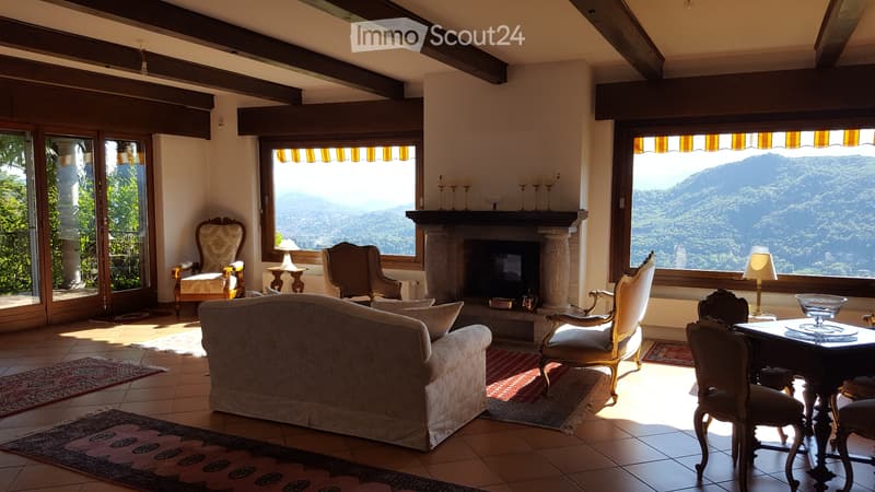 Villa panoramica con vista lago  vendita rapida (5)