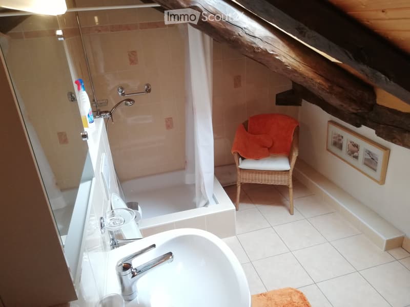 95 m2 Wohnung im 2. OG in Ticino Landhaus+Garten,  Cugnasco (4)