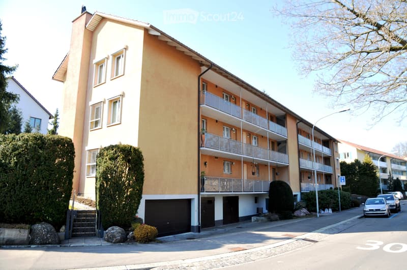 Bright, spacious 3.5-room apartment in Wollishofen (1)