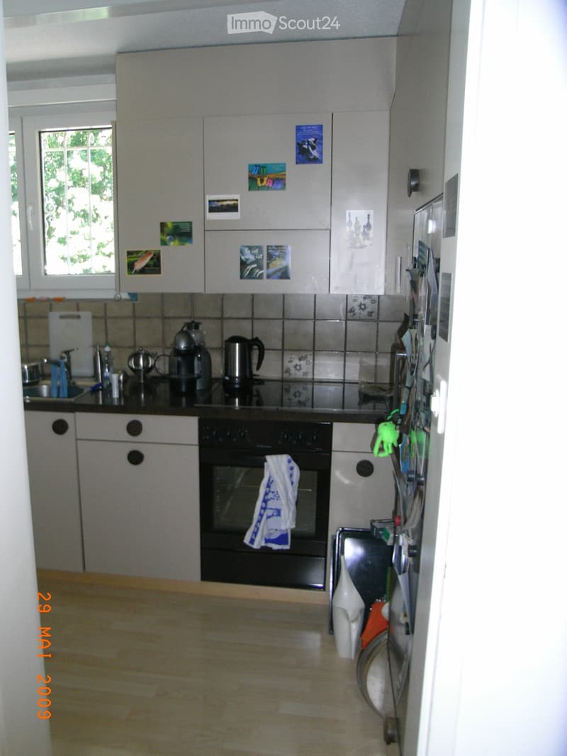 Bright, spacious 3.5-room apartment in Wollishofen (4)