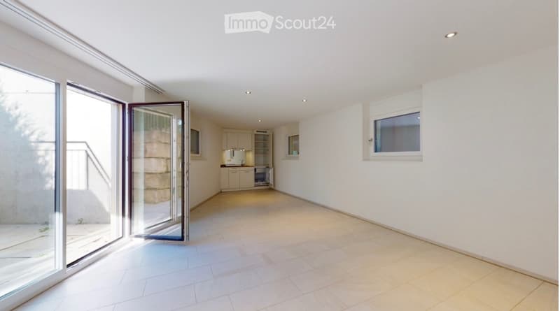 Moderne 1.5 Zimmer Studio Wohnung mit Vorplatz (1)