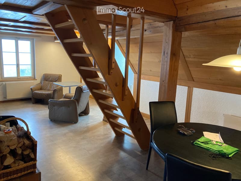 Appartement dans les combles (2e et 3e étage) (2)