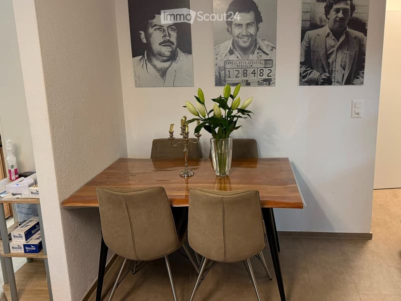 2,5 Zimmerwohnung 60m2 möbliert. Ab sofort 1.7 (10)