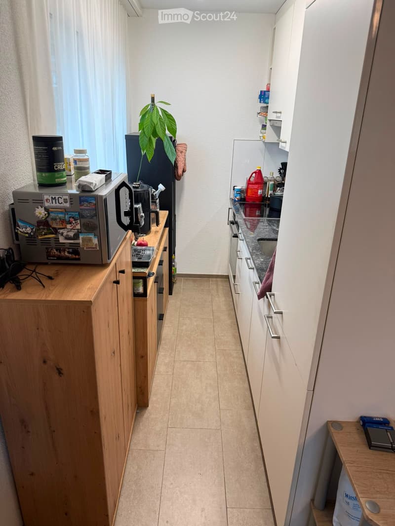 2,5 Zimmerwohnung 60m2 möbliert. Ab sofort 1.7 (2)