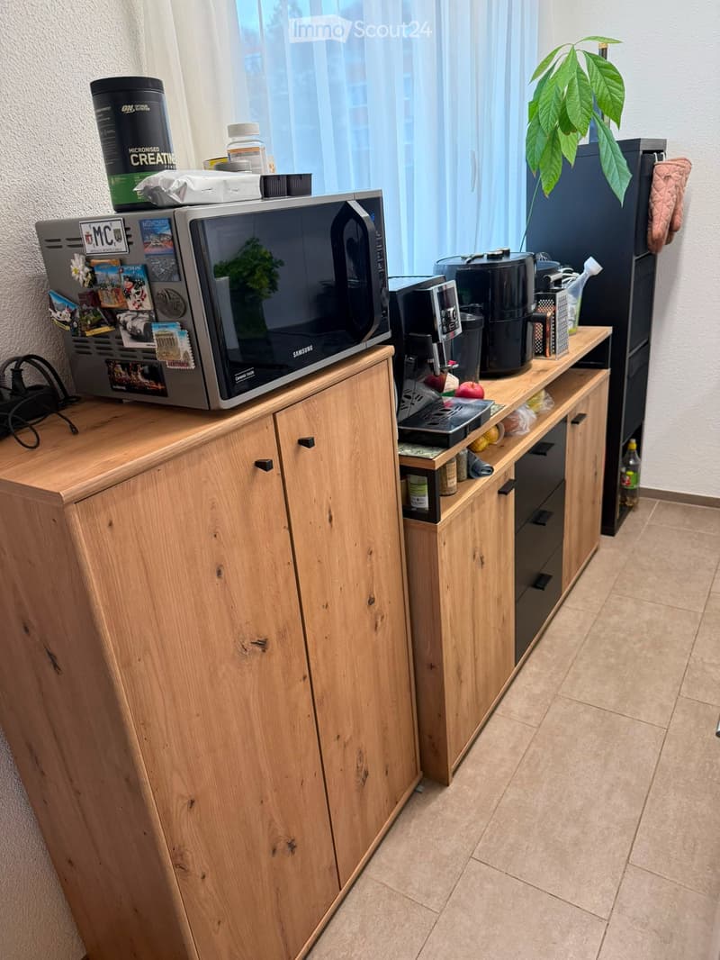 2,5 Zimmerwohnung 60m2 möbliert. Ab sofort 1.7 (4)