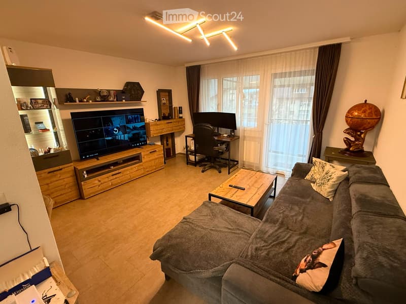 2,5 Zimmerwohnung 60m2 möbliert. Ab sofort 1.7 (1)