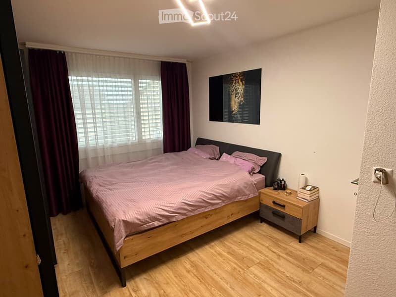2,5 Zimmerwohnung 60m2 möbliert. Ab sofort 1.7 (13)