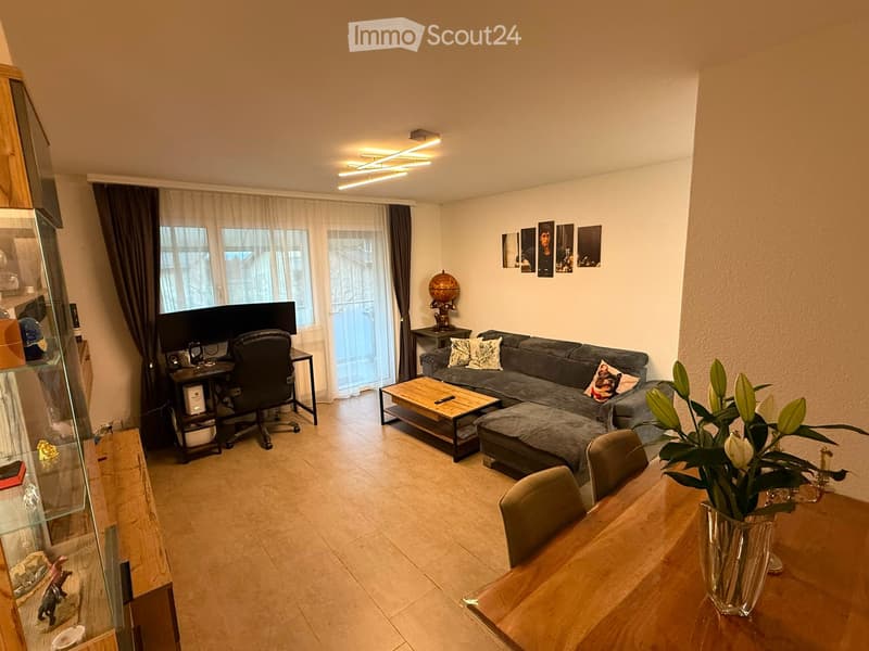 2,5 Zimmerwohnung 60m2 möbliert. Ab sofort 1.7 (9)