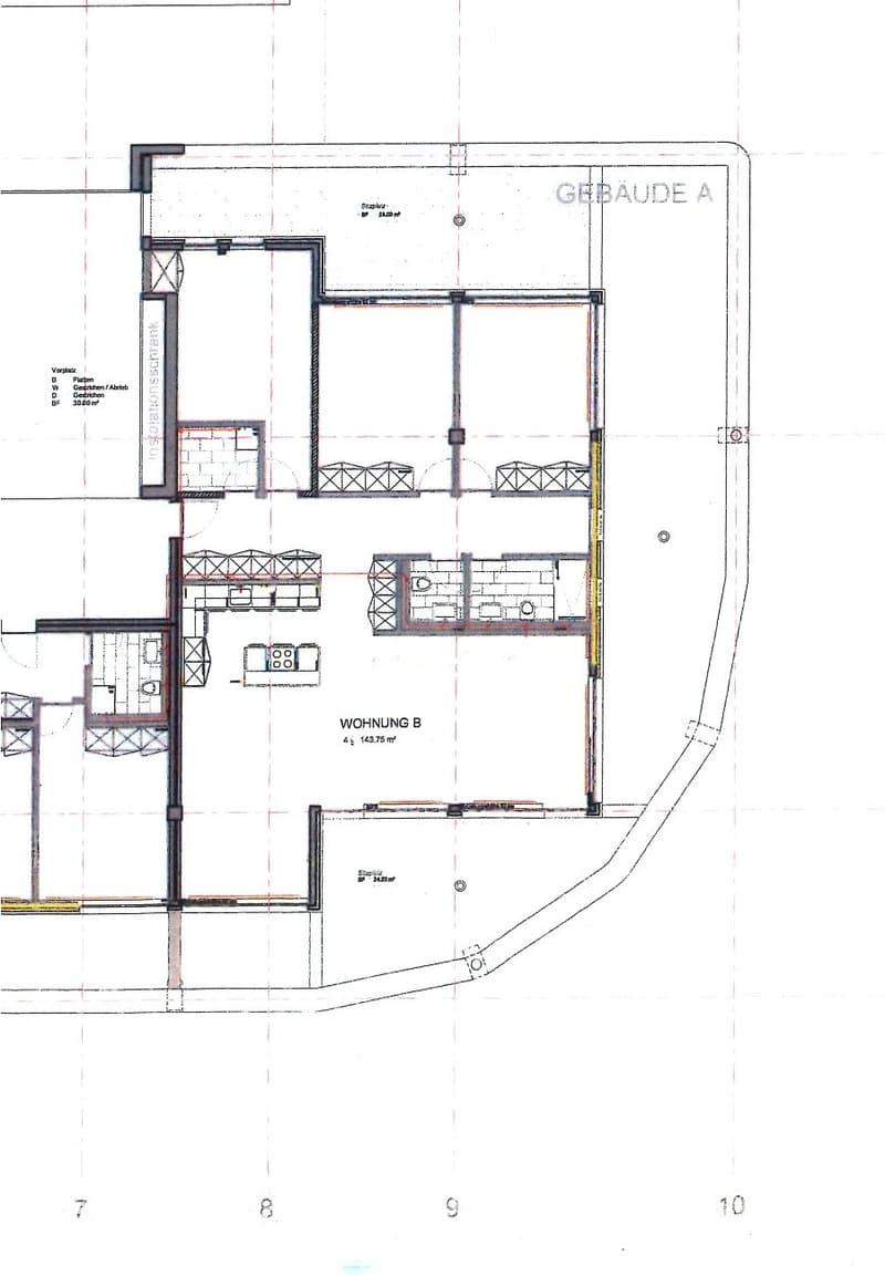 Appartamento in attico con vista lontana (5)