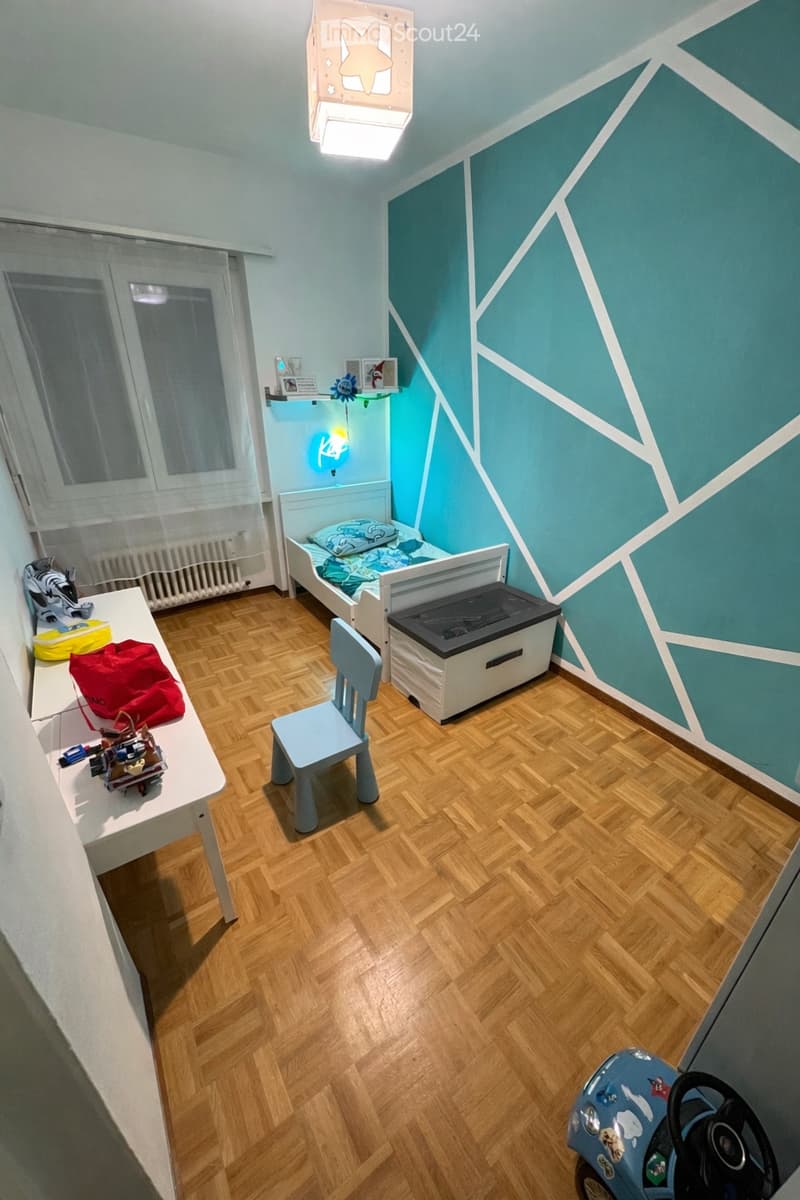 Apartment 4.5 rooms with garage and pool (5)