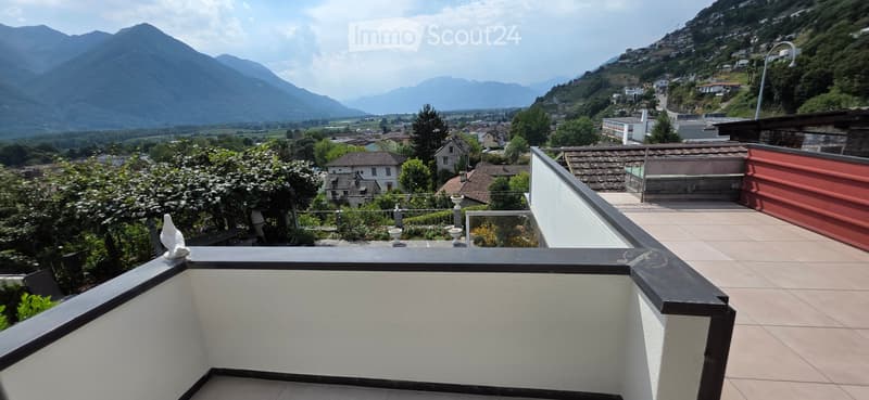Zu Vermieten in Cugnasco Tessin79669 Ferienwohnung. (3)