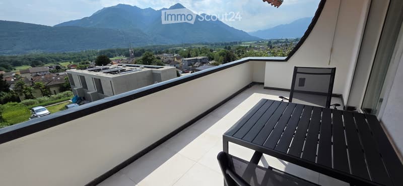 Zu Vermieten in Cugnasco Tessin79669 Ferienwohnung. (4)