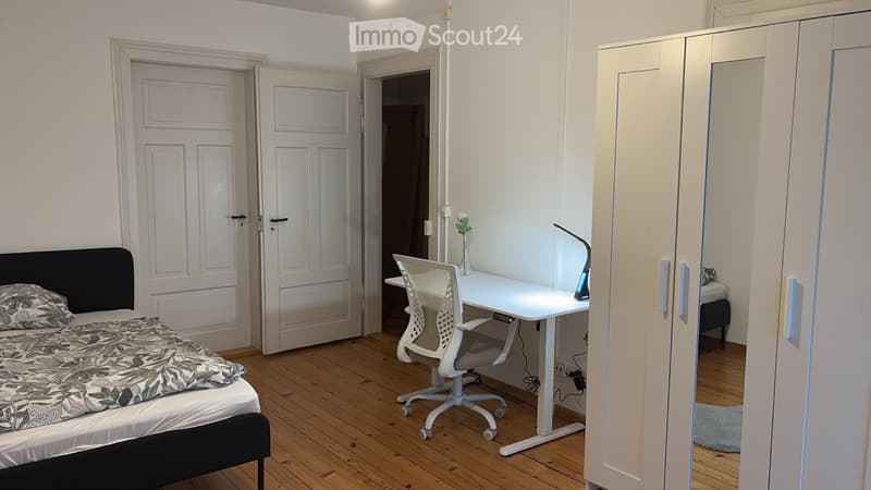Bright furnished room in 4-room apartment in St. Gallen - all incl (2)