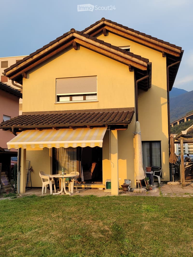 Cadenazzo - maison unifamiliale (2)