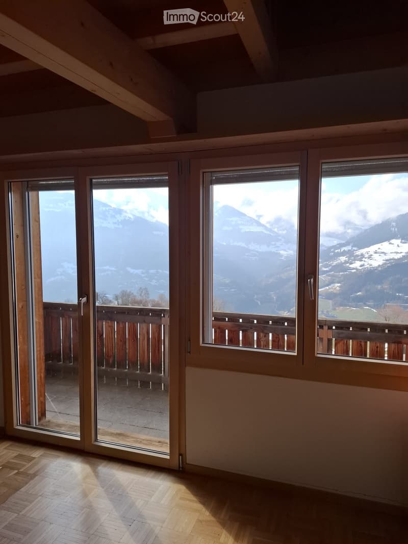 Wohnung in Ruschein (1)