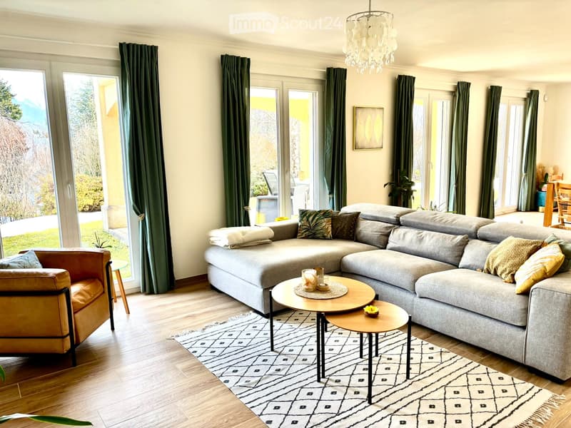 Maison individuelle 5,5 pièces, meublée, Châtel-St-Denis (4)