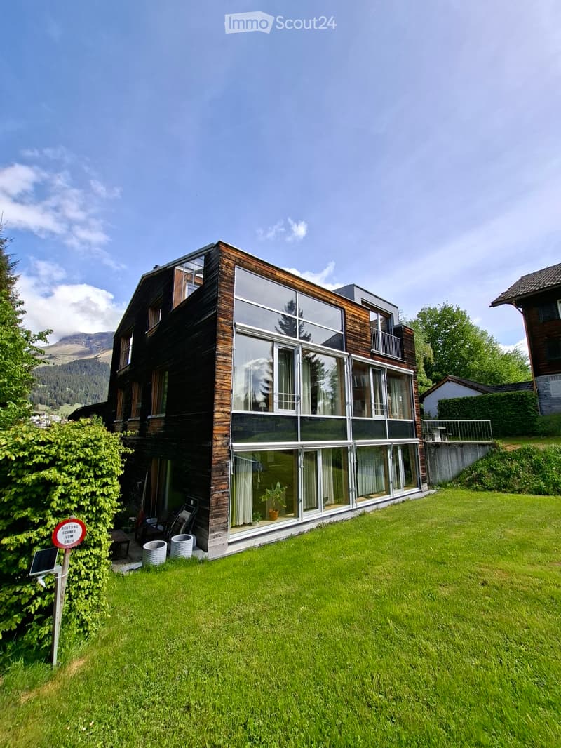 4.5 Zimmerwohnung, an sehr ruhiger Lage in Flims Waldhaus (4)