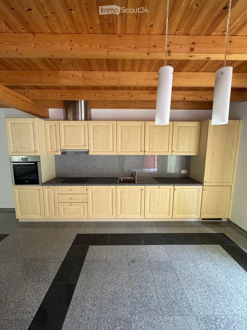 Prächtiges Duplex mit 3.5 Zimmern, Terrasse und großem Garten (5)